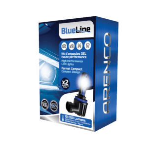 Blueline LED bulb box from Arenco