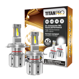 Kit de LED H4 de Arenco Titan Pro